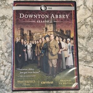 Downton Abbey Season 2 DVD by PBS - Three DVDs